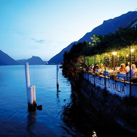 Hotel Stella D'Italia Valsolda Kültér fotó