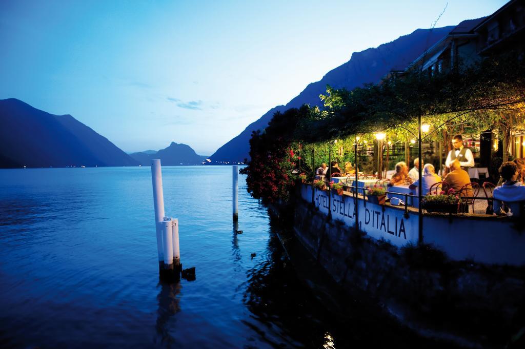 Hotel Stella D'Italia Valsolda Kültér fotó