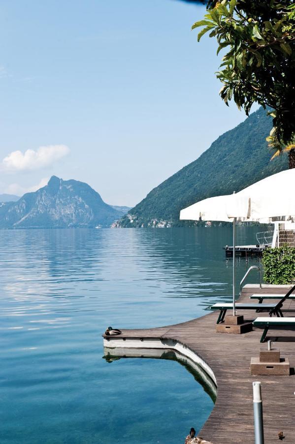 Hotel Stella D'Italia Valsolda Kültér fotó