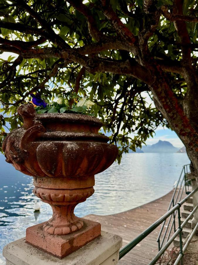 Hotel Stella D'Italia Valsolda Kültér fotó
