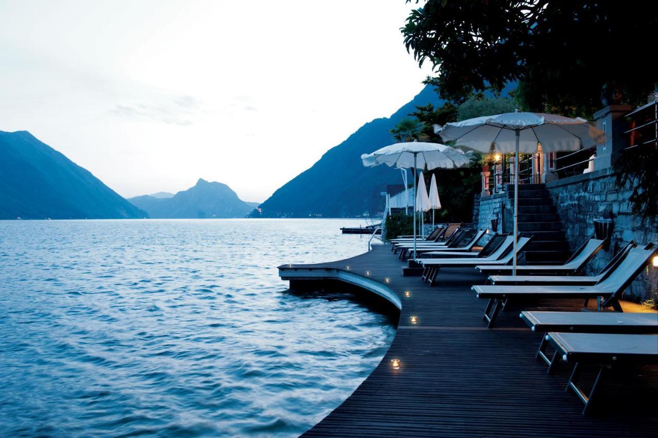 Hotel Stella D'Italia Valsolda Kültér fotó
