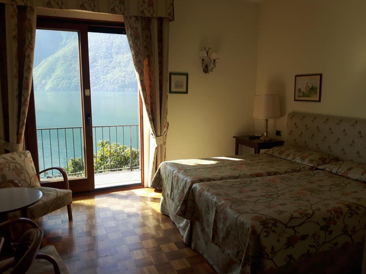 Hotel Stella D'Italia Valsolda Kültér fotó