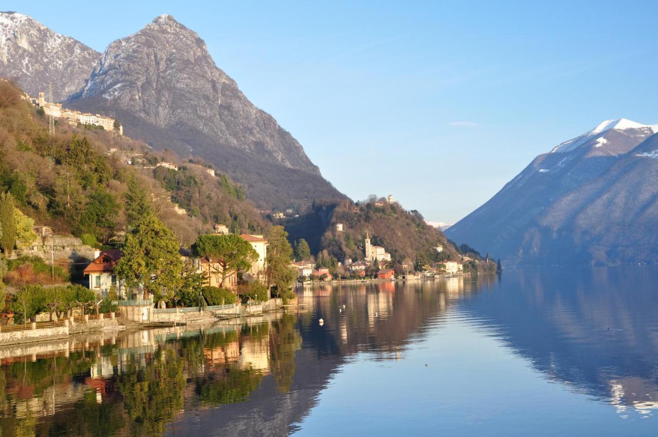 Hotel Stella D'Italia Valsolda Kültér fotó