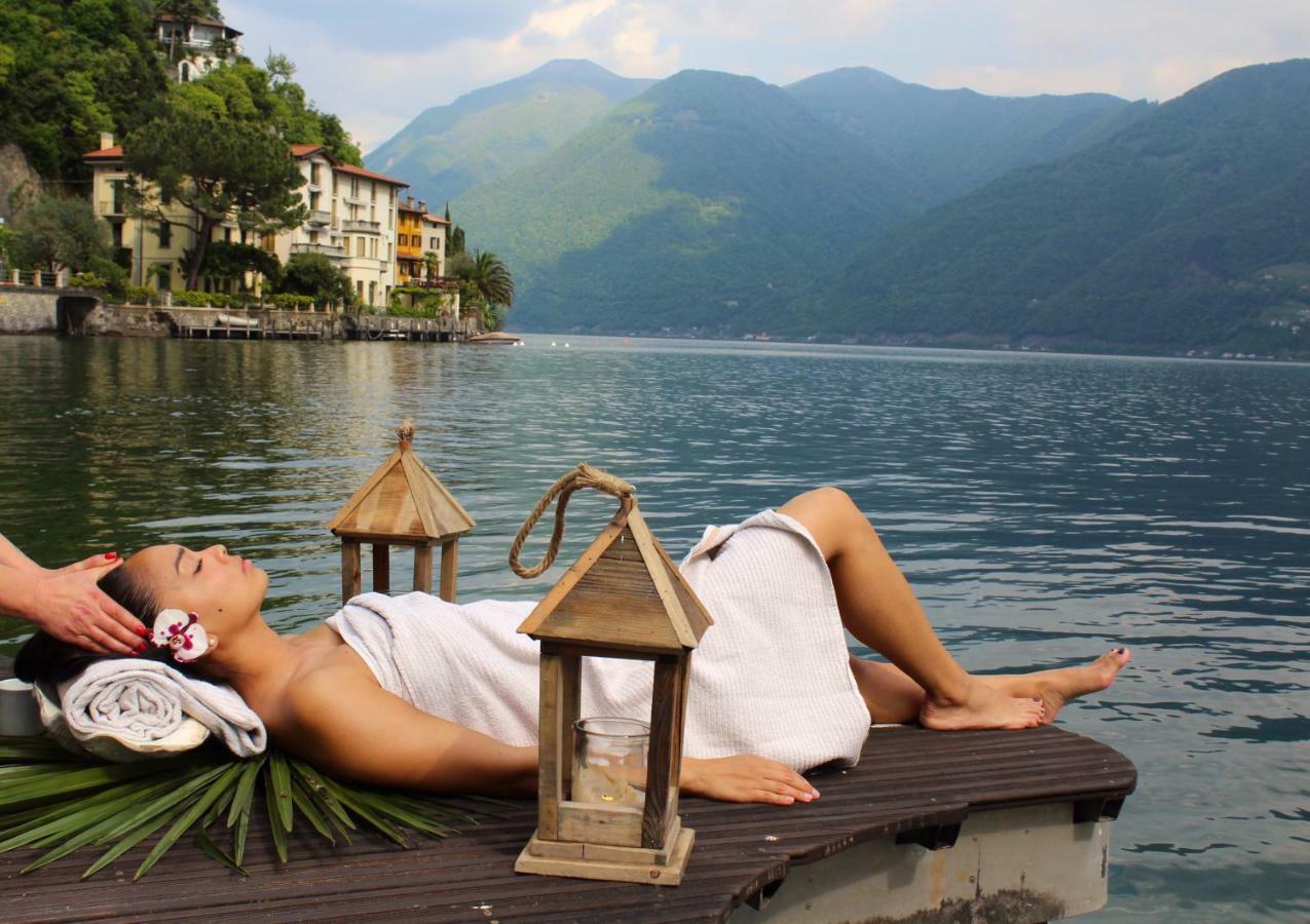 Hotel Stella D'Italia Valsolda Kültér fotó
